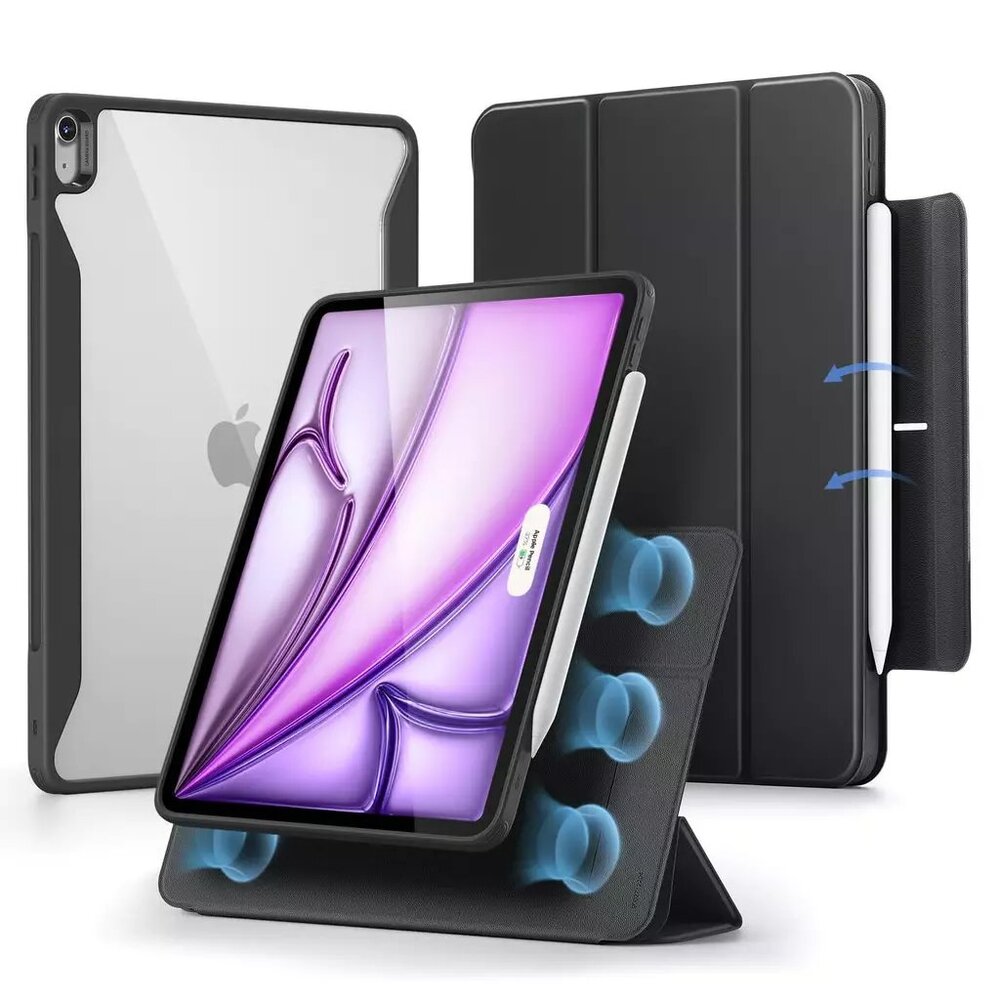 ESR For IPad Air 13 Inch Case M2(2024), IPad Air 13 Case With Pencil Holder, Rem